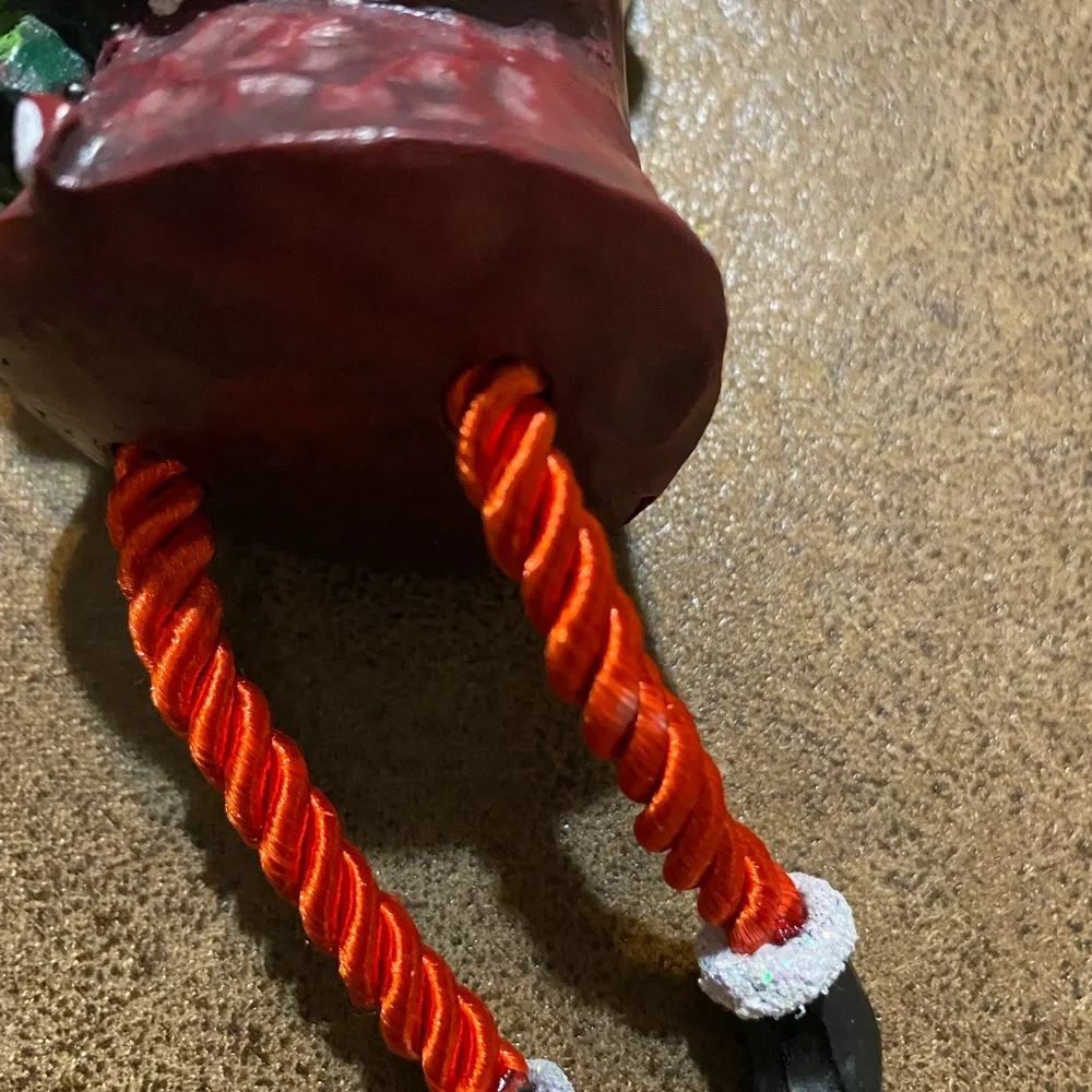 N/A ceramic santa